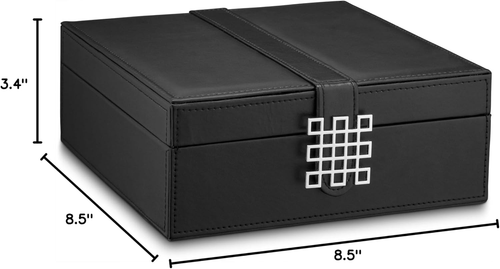 Earring Organizer - Classic 50 Section Jewelry Box/Case/Holder for Earrings, Rin - Picture 10 of 12