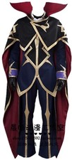 Code Geass Season 3 Lelouch of The Rebellion ZERO Cosplay Costume Custom Made
