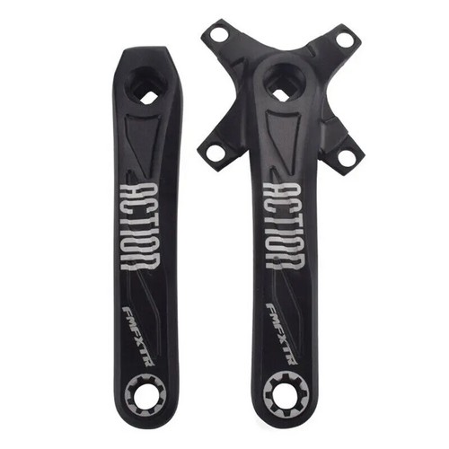104/64 BCD MTB Bike Crankset Square Crank 170mm Chainring 26T 38T 24T 32T 42T - Picture 24 of 26