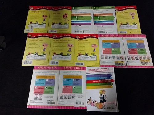 Lot, 13 All Aboard Reader & Ready to Read Strawberry Shortcake & Eloise Lvl 1&2 - Picture 2 of 8