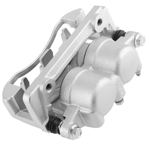 2x Disc Brake Caliper Front Right W/Bracket For Ford F-150 Lincoln Mark Lt 02-08 - Picture 9 of 12