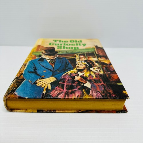 The Old Curiosity Shop By Charles Dickens Abridged Hardcover Book Purnell 1976 - Picture 4 of 15
