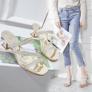 Ladies-Women-039-s-Summer-Open-Toe-Sandals-Outdoor-Slippers-High-Heels-Slides-Shoes