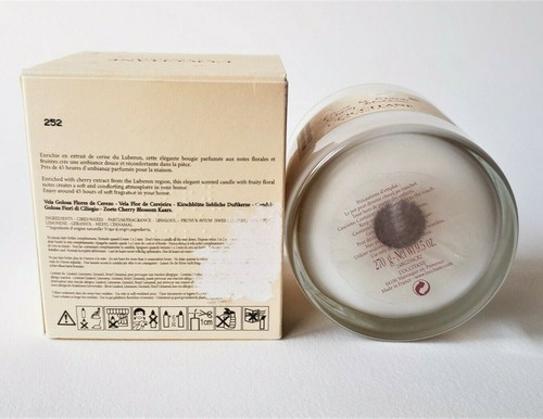 L'Occitane Fleurs de Cerisier CHERRY BLOSSOM Gourmand Candle (270 g/9.5 oz) - 第 3/3 張圖片