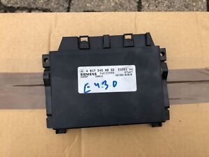 Mercedes Benz W210 Original SIEMENS Automatik Getriebesteuergerät A 0205459332
