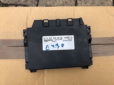Mercedes Benz W210 Original SIEMENS Automatik Getriebesteuergerät A 0205459332