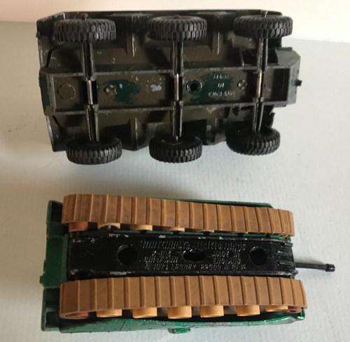 Military Vehicles Matchbox Battle Kings Britains Gun Job Lot for Spares - Picture 21 of 24