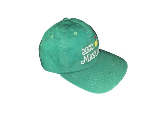 2000 Masters Green Embroidered Hat-American Needle Unworn Original Tag - Picture 2 of 7