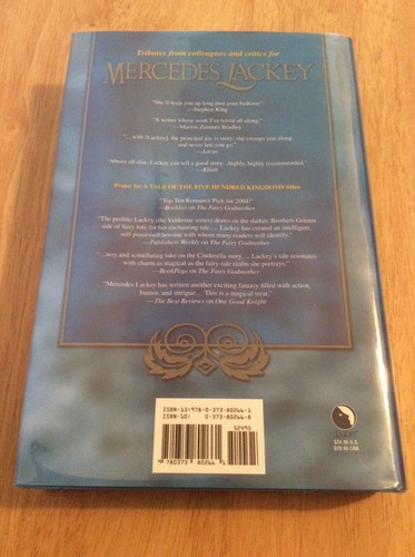 SIGNED by Mercedes Lackey - Fortune's Fool HC 1st/1st + Pic - Picture 3 of 11