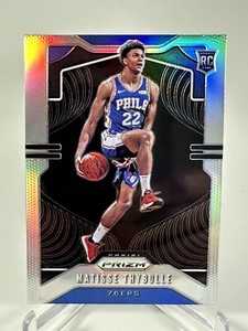 2019-20 Panini Prizm Rookie Silver Prizm Matisse Thybulle #290 Rookie RC