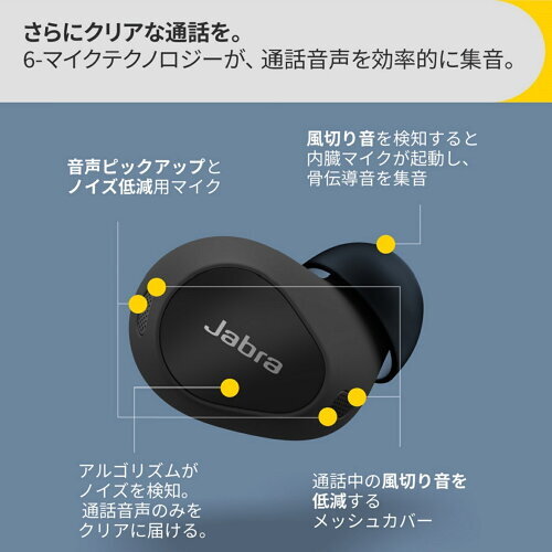 Jabra Elite 10 Color Cocoa True Wireless Bluetooth Earbuds Bluetooth 5.3 F/J - Picture 6 of 18