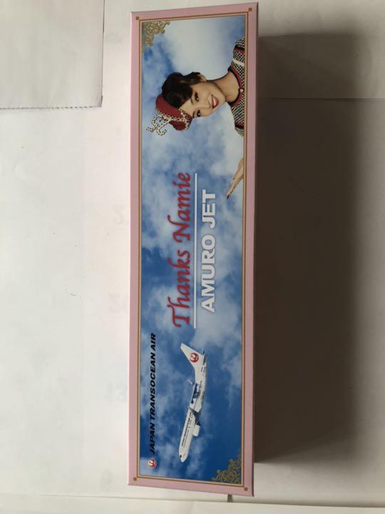 「限定品」JALUX 1/130 JTA AMURO JET 限定品」JALUX 1/130 JTA AMURO JET 限定品」JALUX 1/130 JTA