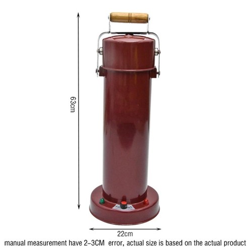 1000W Elektrodenofen 10Kg Dental Elektrodenhalter Elektroden Trocknung Kartusche - Bild 6 von 21