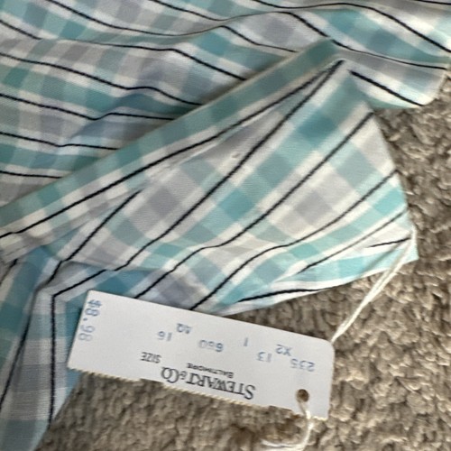 vintage 40s cotton Mayflower Golf-n-play Dress Size 16 New With Tags - Picture 7 of 9