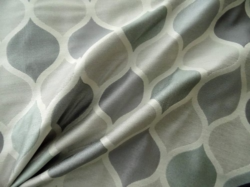 TELA DE TAPICERÍA DE POLI/VISCOSA RICHLOOM RIGA OGEE 17"X17" - Imagen 15 de 20