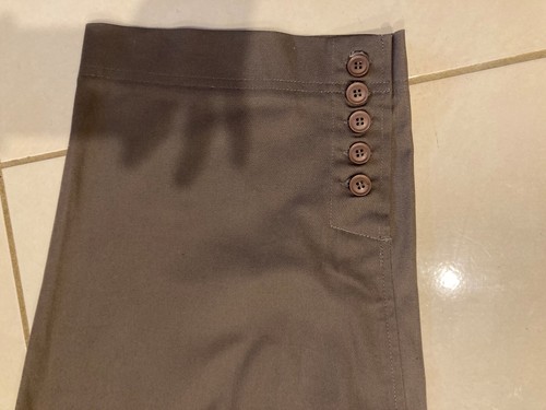 Capture Pants, light brown, size 20, cotton elastane, ankle length, elasticwaist - Picture 2 of 4