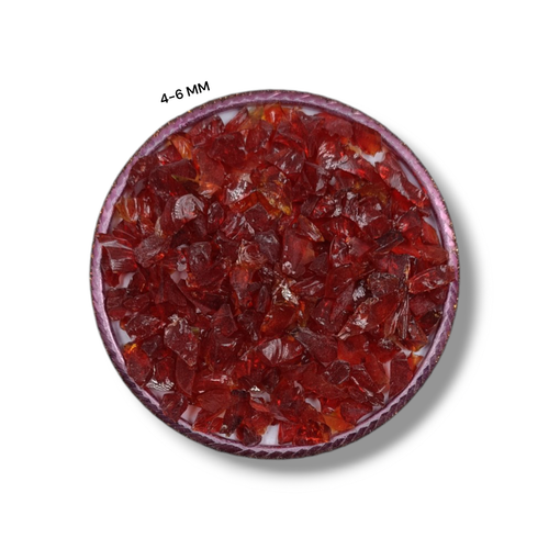 Orange Hydro Quartz Gemstone Coarse All Size Stone Healing Powder Woodwork Inlay - Picture 14 of 38