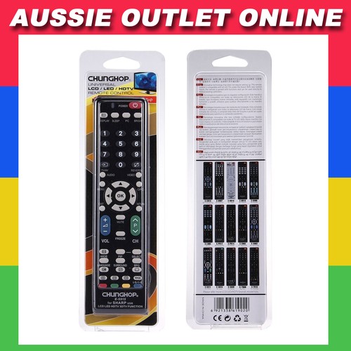 SHARP Universal Smart TV Remote Control No Programming Needed - Aussie Outlet - Imagen 8 de 8