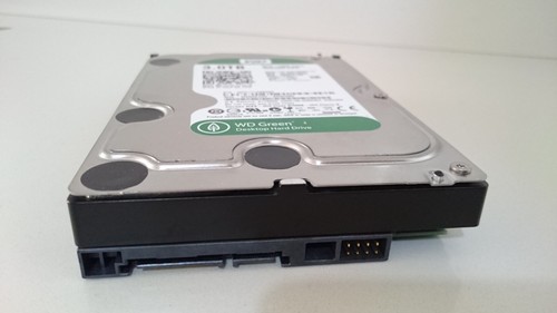 Western Digital WD30EZRX Caviar Green Hard-Disk 3 TB SATA III 6 Gbs 3.5 7200 64 - Imagen 4 de 13