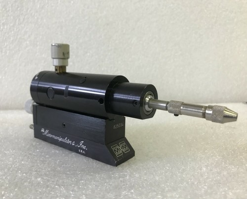 Micromanipulator Model 550 Right Hand Vacuum Based 100 TPI XYZ Drive / Wrty #1 - Picture 6 of 10
