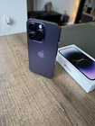 Apple iPhone 14 Pro - 128GB - Dunkellila (Ohne Simlock) 🔋87%