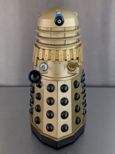 Dr Who Gold Supreme Dalek History of the Daleks Set 7 Style Classic 5” Figure - Picture 2 of 12