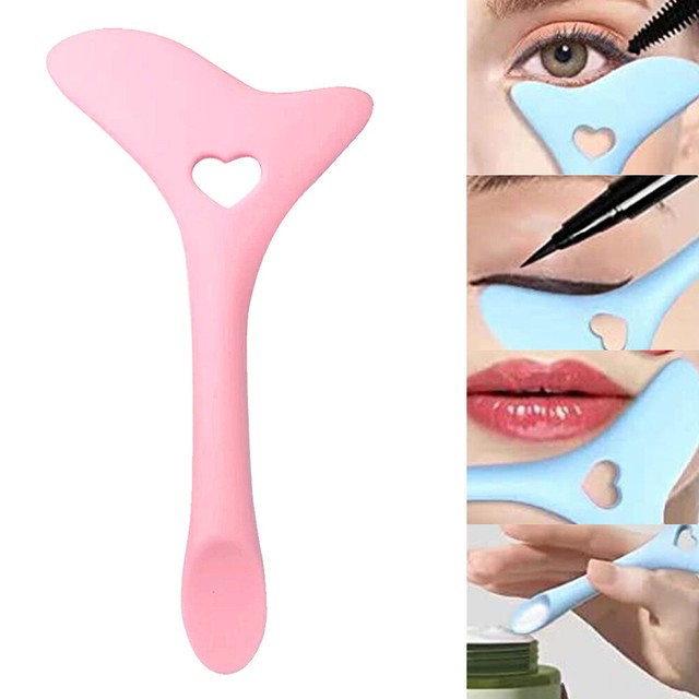 Silicone Eyeliner Aid Eyeliner Stencils Wing Tips Reusable Silicone Eyeliner UK Silicone Eyeliner Aid Eyeliner Stencils Wing Tips Reusable Silicone Eyeliner UK