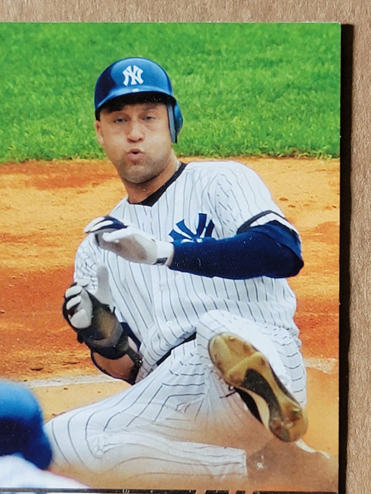 Carte de baseball Derek Jeter 2008 Topps Stadium Club #59 - Photo 3 sur 10