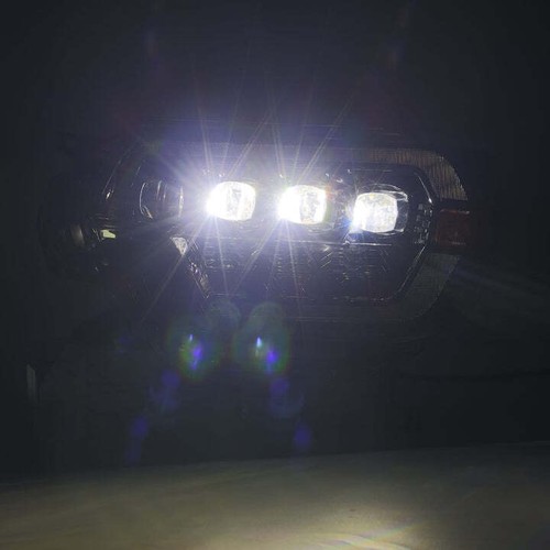 AlphaRex For 12-15 Toyota Tacoma NOVA LED Projector Headlights Black - Picture 6 of 8