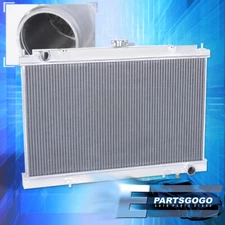 For 1995-1999 Nissan Maxima M/T 2Row Performance Cooling Full Aluminum Radiator
