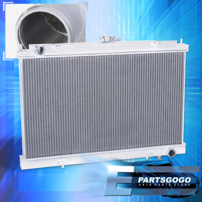 For 1995-1999 Nissan Maxima M/T 2Row Performance Cooling Full Aluminum Radiator