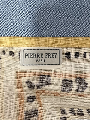 Pierre Frey Paris Stunning Sea Shell Print on Cornflower blue backround 70x110 - Picture 16 of 19