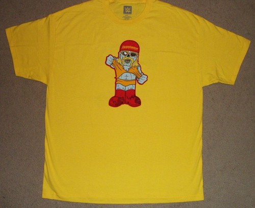 Hulk Hogan Sag deine Gebete und iss dein Gehirn Bruder!! Shirt 2XL Official