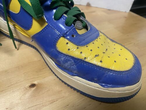 Size 9 - Nike Air Force 1 Premium Brazil World Cup 2006 - Picture 4 of 12