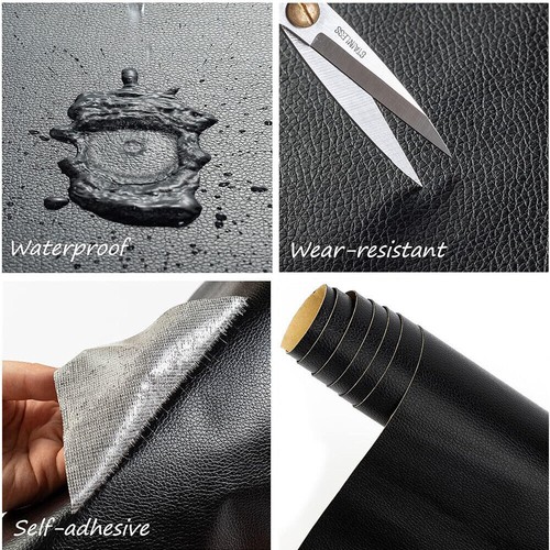 Leather Repair Kit Patch Car Seat Upholstery Filler Couch Sofa Furniture HOT - Picture 6 of 46