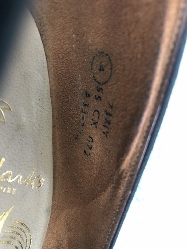 Vintage Clarks Shoes UK 4 - Picture 9 of 16