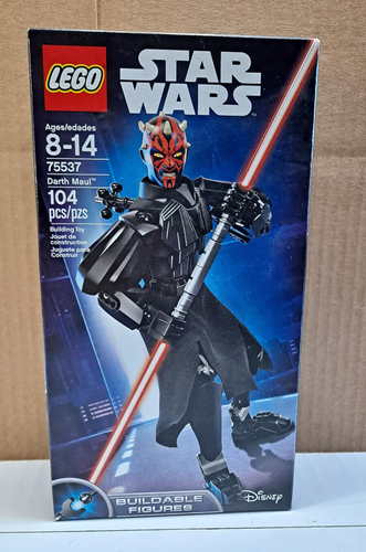 LEGO 75537 Star Wars Darth Maul Buildable Figure New Retired *Minor box damage - Picture 1 of 12