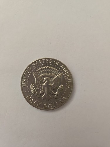 1974 Kennedy Half Dollar, error coin - Picture 2 of 4