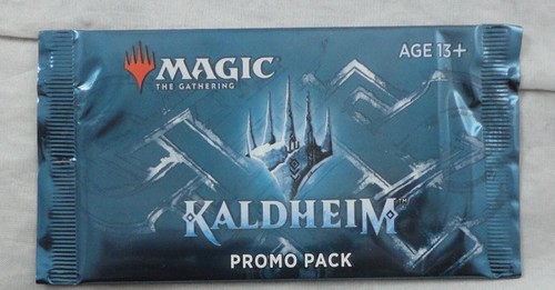Magic The Gathering Kaldheim Organized Play Promo Pack (3 Cards) MTG