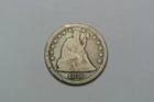 1876 Seated Liberty Quarter, Good Condition - C6303