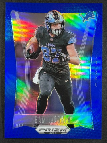 2024 Panini Prizm Deca Football Blue Prizm /149 - Pick A Card - Picture 42 of 101