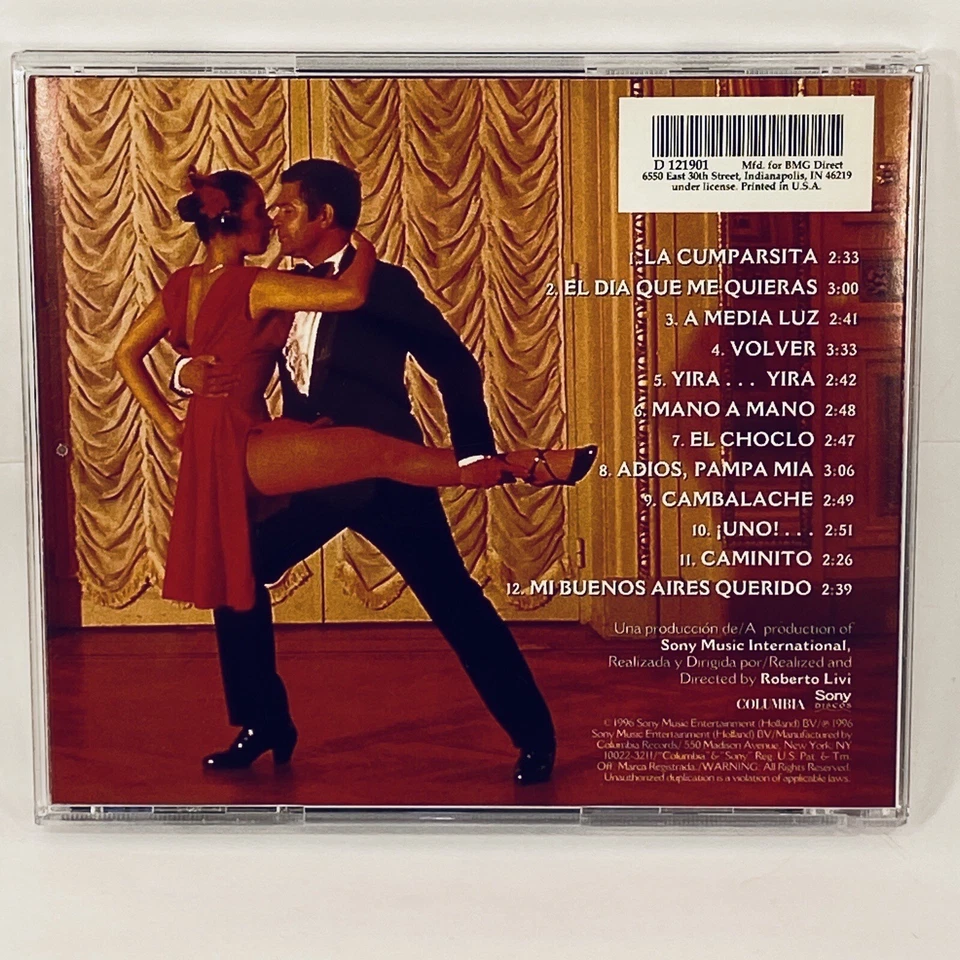 JULIO IGLESIAS - TANGO - 1996 - SONY / BMG - CD Foto 2 de 4