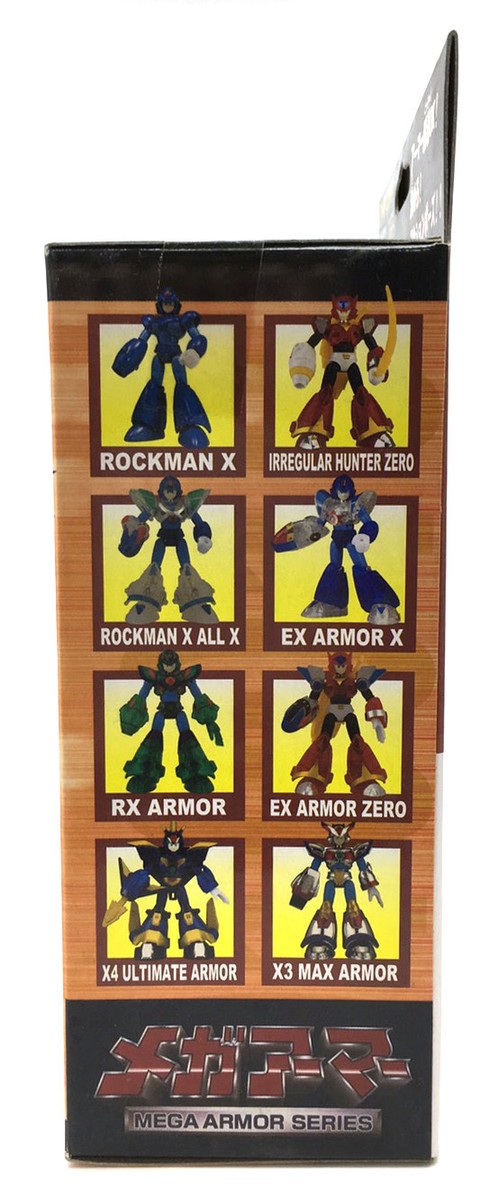 22330 ROCKMAN X3 EX ARMOR ZERO MEGAMAN X BANDAI MISB In 22330 ROCKMAN X3 EX ARMOR ZERO MEGAMAN X BANDAI MISB In