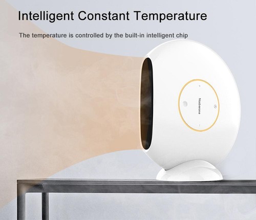 Desktop Heater Household Touch Button Heating Cool Dual Use 3-Speed Adjustment - Bild 6 von 12