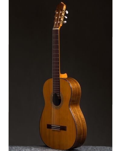Signature Concerto Solid Cedar Top Classical Guitar Featuring Sound Port - Picture 4 of 7