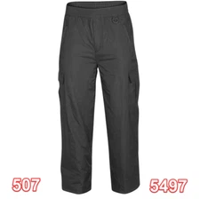 Sport Essentials Men's Cargo Snow Pants Ski Pants Black M #5497