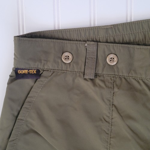 Pantalones REMINGTON, Goretex, Vintage, Verde, L - Imagen 4 de 6