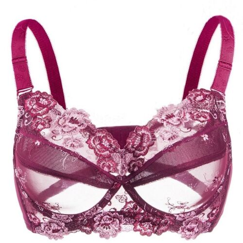 Sexy ultradünner Minimizer-BH mit Bügel für Damen 34-48 B C D E F G H - Bild 6 von 16