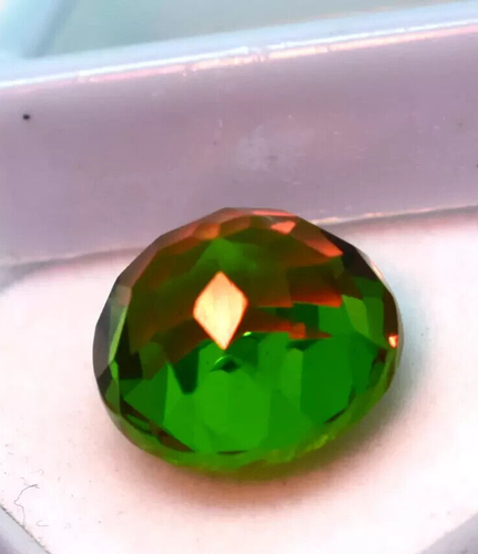 AAA Hervorragender natürlicher Alexandrit Ausgezeichneter Rundschliff 32,75 ct. Lose Edelstein Geschenk - Bild 5 von 7