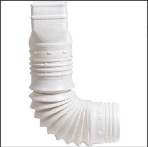 Amerimax Flex-A-Spout Downspout Adapter ADP53229 4 Pack Amerimax Flex-A-Spout Downspout Adapter ADP53229 4 Pack